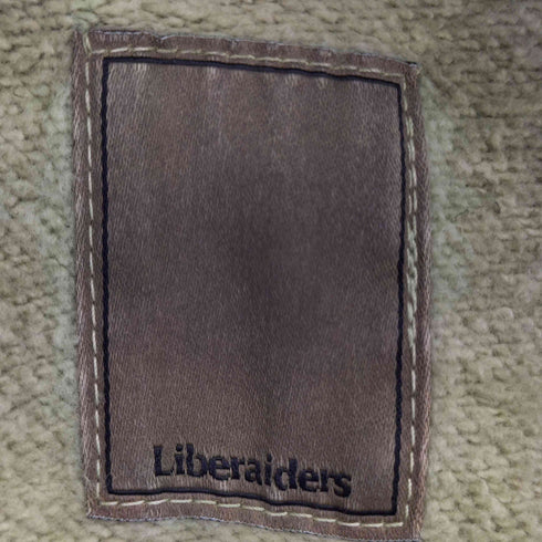リベレイダース Liberaiders ラグランスリーブ スウェット メンズ